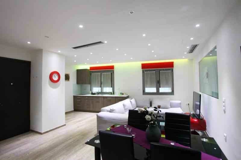 Olvias Apartment Athens Ngoại thất bức ảnh